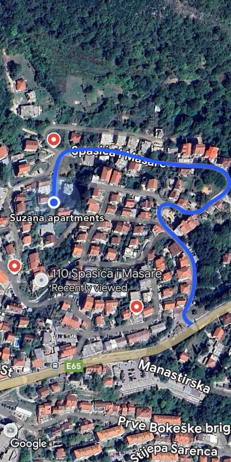 Apartments Suzana Herceg Novi Kültér fotó